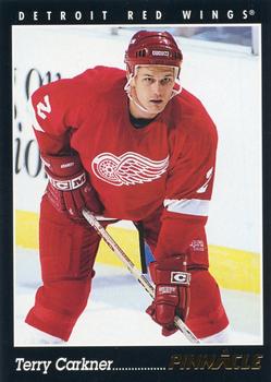 1993-94 Pinnacle Canadian #286 Terry Carkner Front