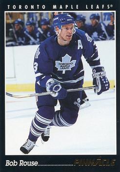 1993-94 Pinnacle Canadian #289 Bob Rouse Front