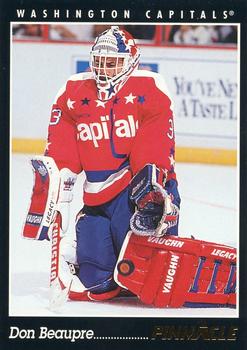 1993-94 Pinnacle Canadian #292 Don Beaupre Front
