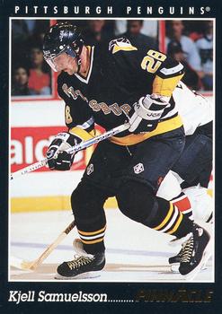 1993-94 Pinnacle Canadian #293 Kjell Samuelsson Front