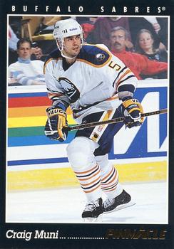 1993-94 Pinnacle Canadian #298 Craig Muni Front