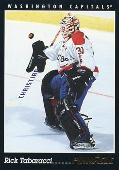 1993-94 Pinnacle Canadian #299 Rick Tabaracci Front