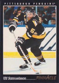 1993-94 Pinnacle Canadian #29 Ulf Samuelsson Front