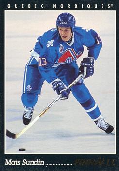 1993-94 Pinnacle Canadian #2 Mats Sundin Front