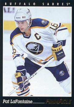 1993-94 Pinnacle Canadian #300 Pat LaFontaine Front