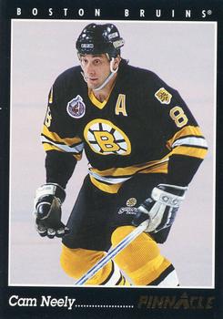 1993-94 Pinnacle Canadian #30 Cam Neely Front