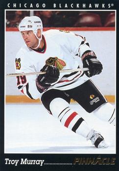 1993-94 Pinnacle Canadian #318 Troy Murray Front