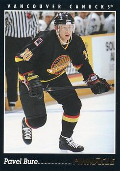 1993-94 Pinnacle Canadian #320 Pavel Bure Front