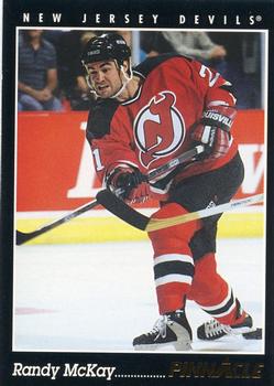 1993-94 Pinnacle Canadian #322 Randy McKay Front
