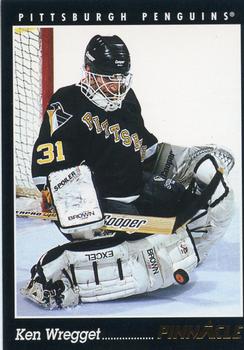 1993-94 Pinnacle Canadian #325 Ken Wregget Front