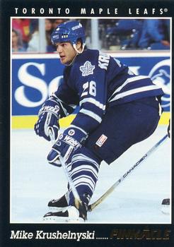 1993-94 Pinnacle Canadian #328 Mike Krushelnyski Front