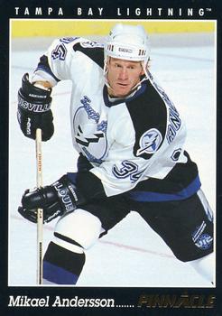 1993-94 Pinnacle Canadian #329 Mikael Andersson Front