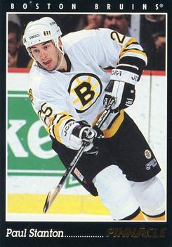 1993-94 Pinnacle Canadian #330 Paul Stanton Front