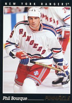 1993-94 Pinnacle Canadian #331 Phil Bourque Front