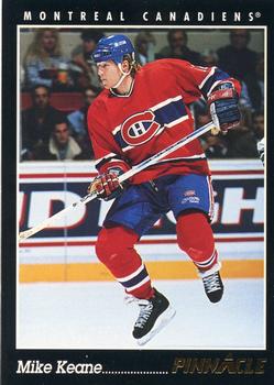 1993-94 Pinnacle Canadian #339 Mike Keane Front