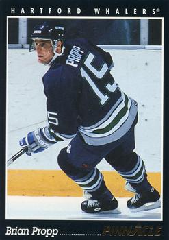 1993-94 Pinnacle Canadian #342 Brian Propp Front