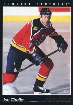 1993-94 Pinnacle Canadian #346 Joe Cirella Front