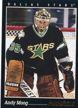 1993-94 Pinnacle Canadian #347 Andy Moog Front