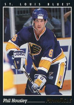 1993-94 Pinnacle Canadian #351 Phil Housley Front