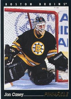 1993-94 Pinnacle Canadian #357 Jon Casey Front