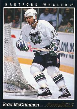 1993-94 Pinnacle Canadian #358 Brad McCrimmon Front