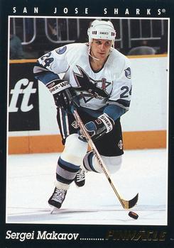 1993-94 Pinnacle Canadian #362 Sergei Makarov Front