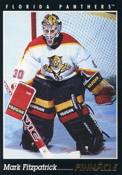 1993-94 Pinnacle Canadian #369 Mark Fitzpatrick Front