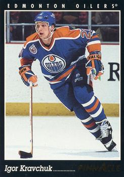 1993-94 Pinnacle Canadian #36 Igor Kravchuk Front