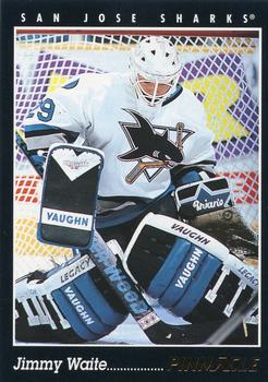 1993-94 Pinnacle Canadian #371 Jimmy Waite Front