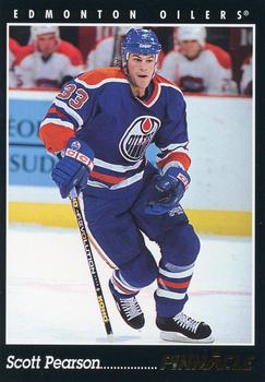 1993-94 Pinnacle Canadian #375 Scott Pearson Front