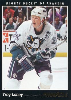 1993-94 Pinnacle Canadian #379 Troy Loney Front