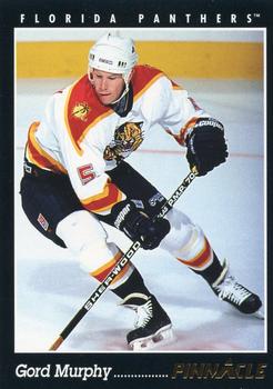 1993-94 Pinnacle Canadian #380 Gord Murphy Front