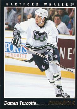 1993-94 Pinnacle Canadian #386 Darren Turcotte Front