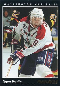 1993-94 Pinnacle Canadian #387 Dave Poulin Front
