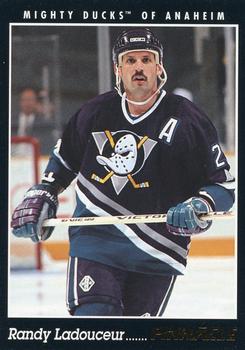 1993-94 Pinnacle Canadian #389 Randy Ladouceur Front