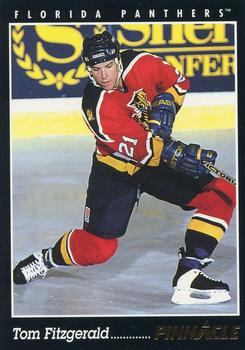 1993-94 Pinnacle Canadian #390 Tom Fitzgerald Front