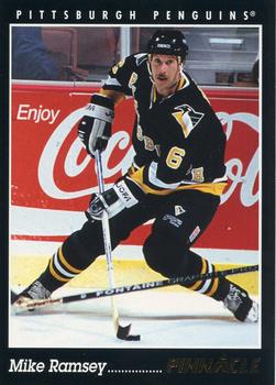 1993-94 Pinnacle Canadian #394 Mike Ramsey Front