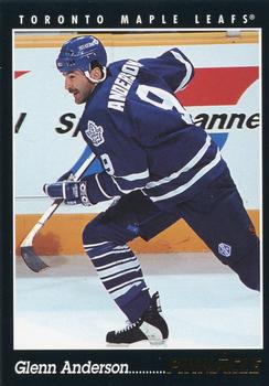 1993-94 Pinnacle Canadian #398 Glenn Anderson Front