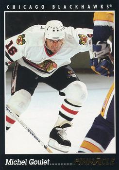 1993-94 Pinnacle Canadian #399 Michel Goulet Front