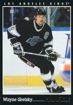 1993-94 Pinnacle Canadian #400 Wayne Gretzky Front