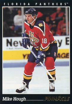 1993-94 Pinnacle Canadian #402 Mike Hough Front