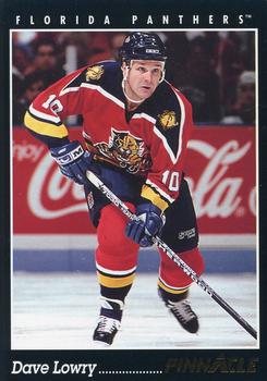 1993-94 Pinnacle Canadian #408 Dave Lowry Front