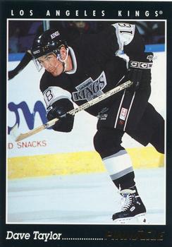 1993-94 Pinnacle Canadian #412 Dave Taylor Front
