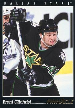 1993-94 Pinnacle Canadian #415 Brent Gilchrist Front