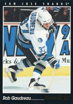 1993-94 Pinnacle Canadian #41 Rob Gaudreau Front