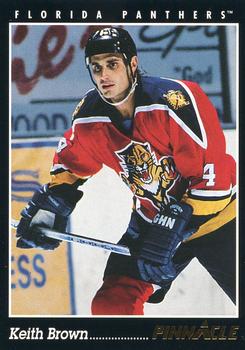 1993-94 Pinnacle Canadian #422 Keith Brown Front