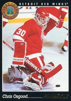 1993-94 Pinnacle Canadian #431 Chris Osgood Front