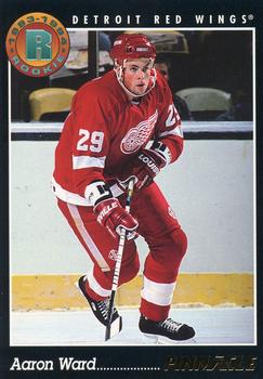 1993-94 Pinnacle Canadian #432 Aaron Ward Front