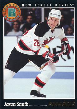 1993-94 Pinnacle Canadian #433 Jason Smith Front