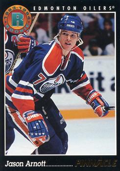 1993-94 Pinnacle Canadian #441 Jason Arnott Front